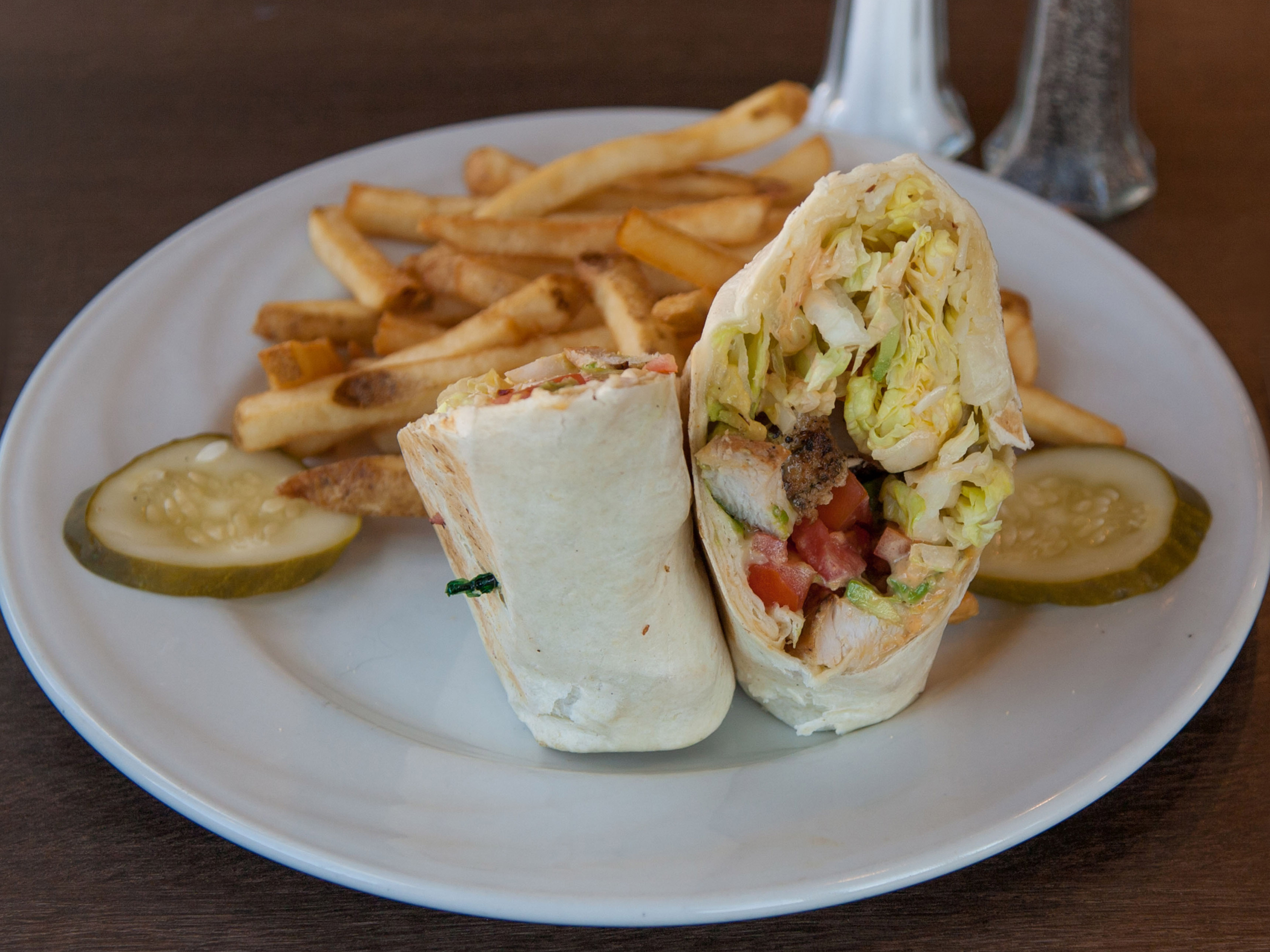 Order Sriracha Chicken Wrap food online from Southern Belle store, Barrington on bringmethat.com
