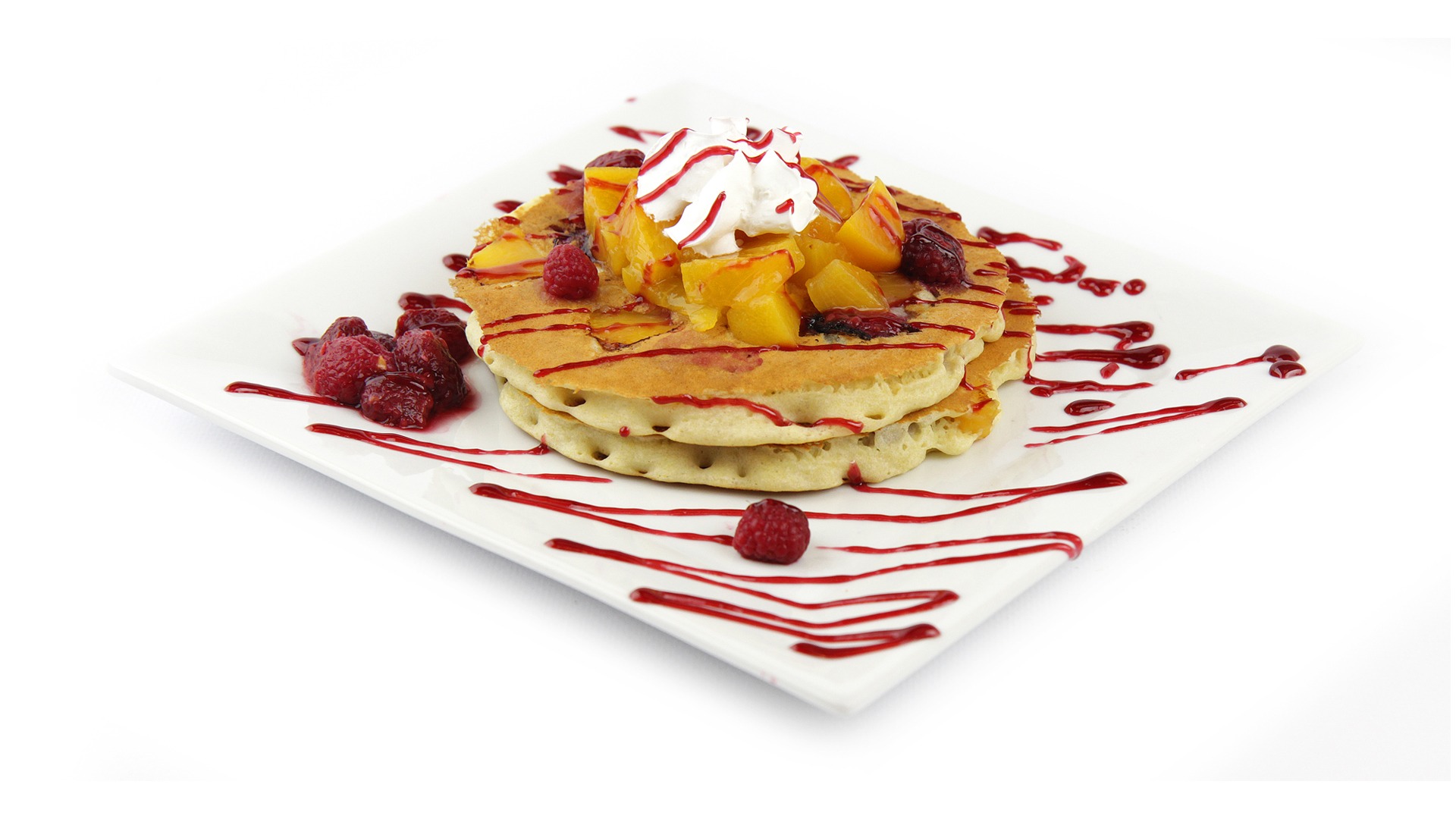 Order Pick-a-fruit Pancakes food online from Matty's Grill & Pancake House store, Shorewood on bringmethat.com