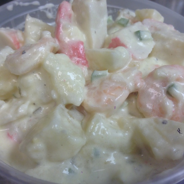 Order A54. Seafood Salad food online from Philly Seafood store, Philadelphia on bringmethat.com