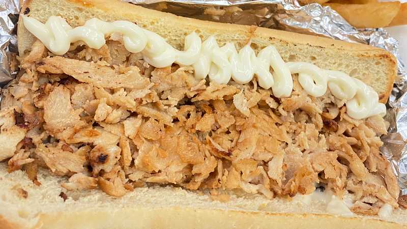 Order Chicken Philly Sub food online from Hawaiian Grill store, Saint Louis on bringmethat.com