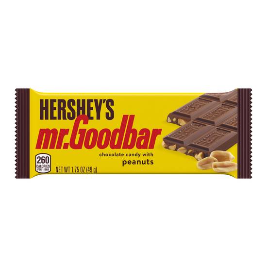 Order Mr. Goodbar Chocolate Candy Bar with Peanuts, 1.75 OZ food online from Cvs store, SAINT CLAIR SHORES on bringmethat.com