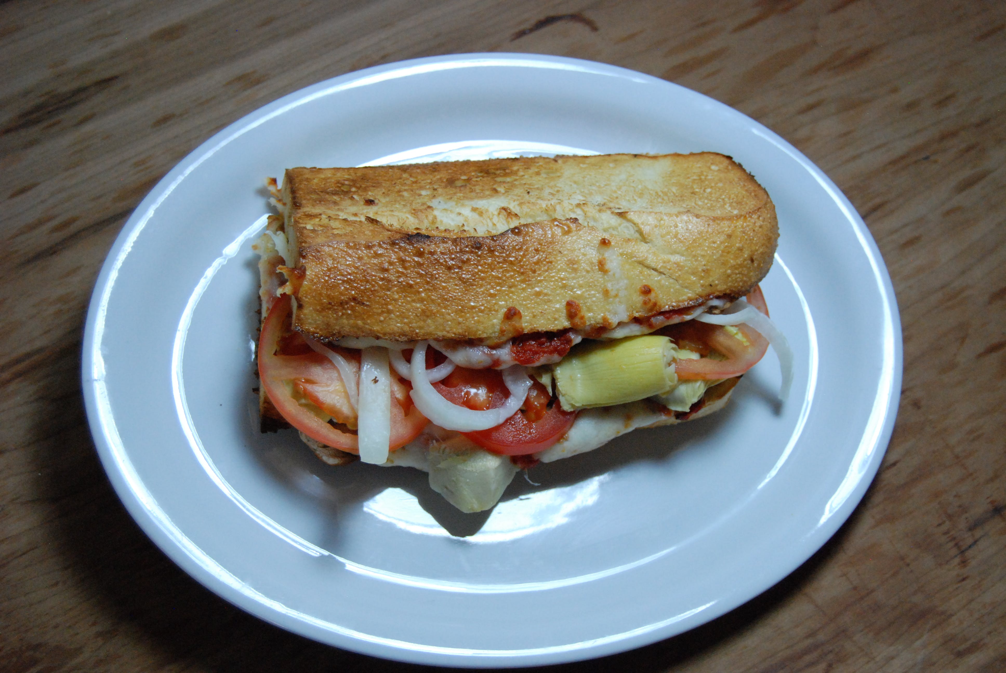 Order Vegan Sandwich - Sandwich food online from Stefano's Pizza store, Petaluma on bringmethat.com