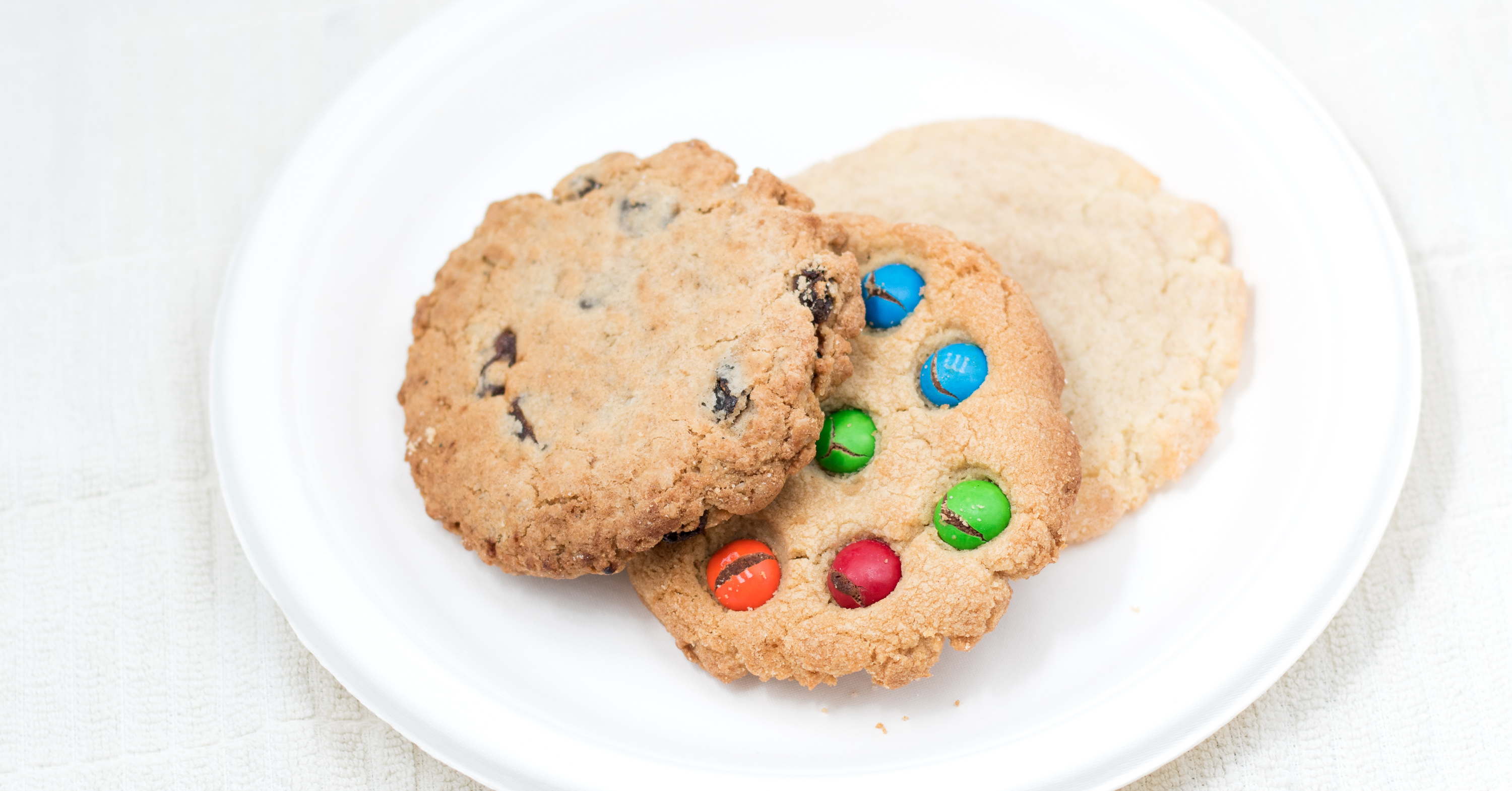 Order Fresh Baked Cookie food online from The Funnel House store, Huntington Beach on bringmethat.com