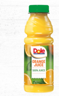 Order Dole Orange Juice food online from Second Alarm Brewhouse store, Pasadena on bringmethat.com