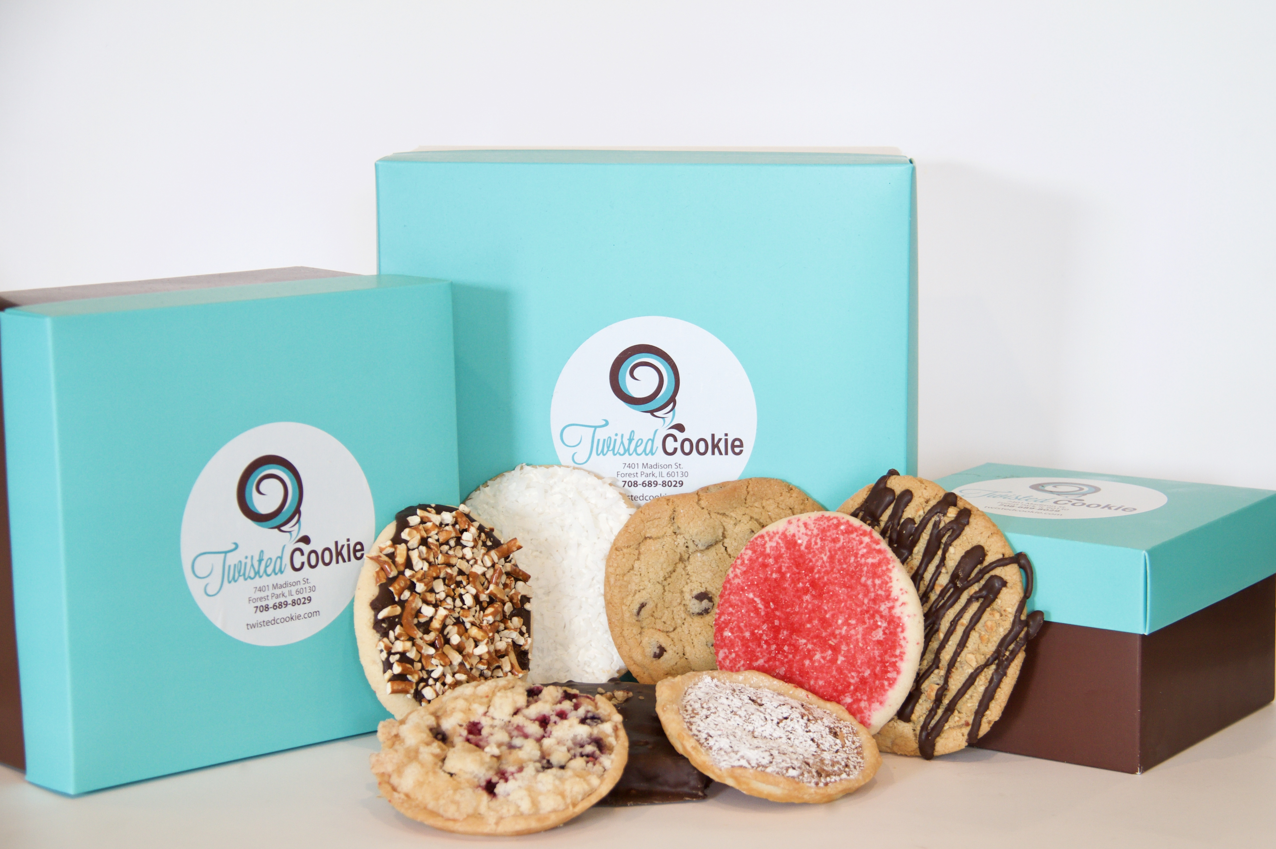 Order Small Gift Box food online from Twisted Cookie store, Forest Park on bringmethat.com