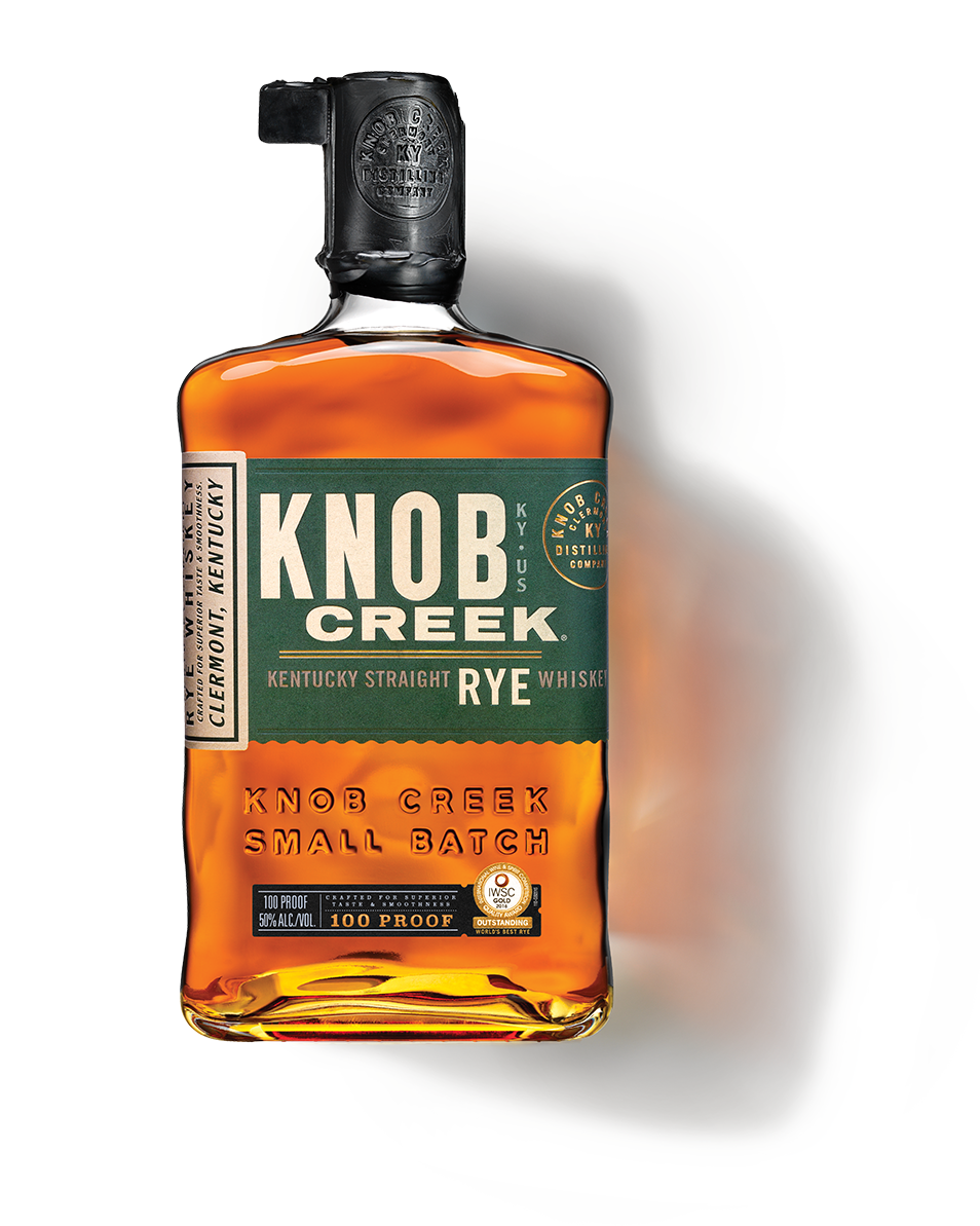 Order KnobCreek Straight Rye Whiskey 750 ml. food online from Mirage Wine & Liquor store, Palm Springs on bringmethat.com
