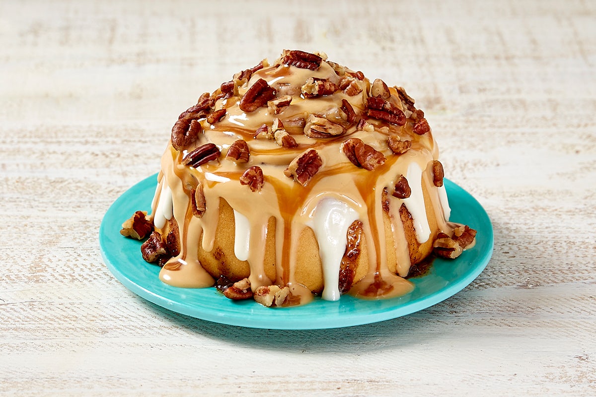 Order Caramel Pecanbon® food online from Auntie Anne store, Sevierville on bringmethat.com