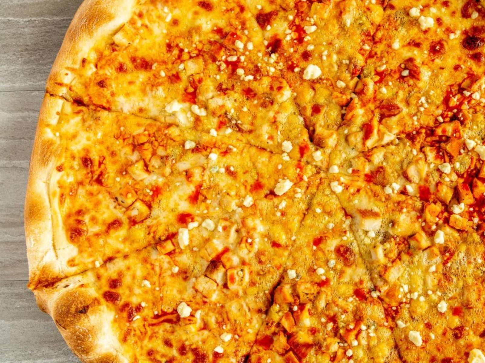 Order Buffalo Chicken Pizza* food online from Big Woody's Southside Inc. store, Allentown on bringmethat.com