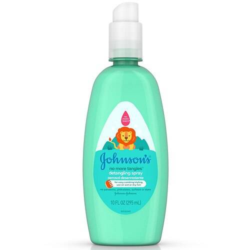 Order Johnson's Baby No More Tangles Hair Detangling Spray, Tear Free - 10.0 fl oz food online from Walgreens store, HOLLY SPRINGS on bringmethat.com