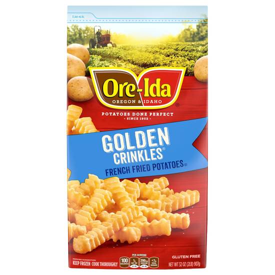 Order Ore-Ida Golden Crinkle Fries, 32 OZ food online from CVS store, FOUNTAIN HILLS on bringmethat.com