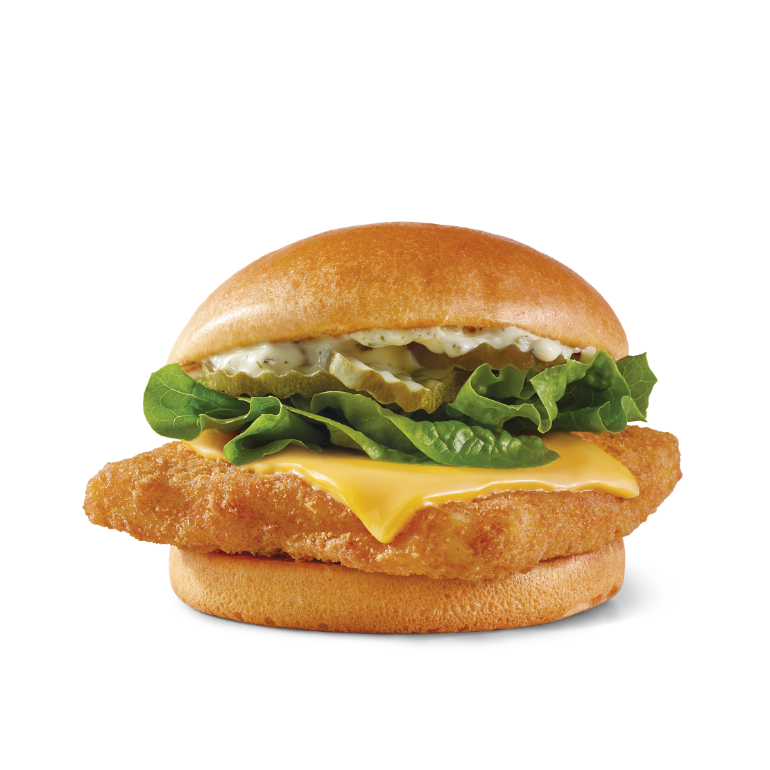 Order Crispy Panko Fish Sandwich food online from Wendy's store, Liberty Township on bringmethat.com