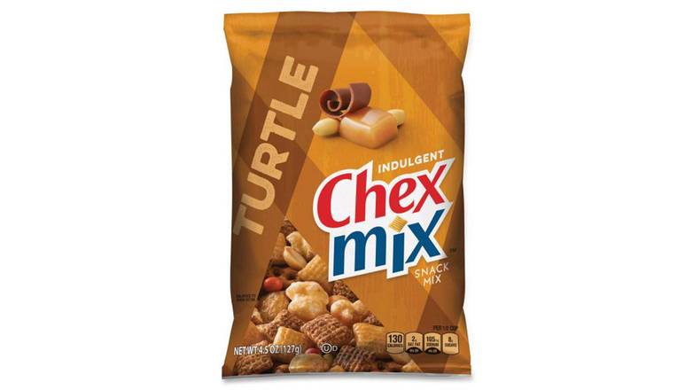 Order Chex Mix Chocolate Turtle food online from Red Roof Market store, Lafollette on bringmethat.com