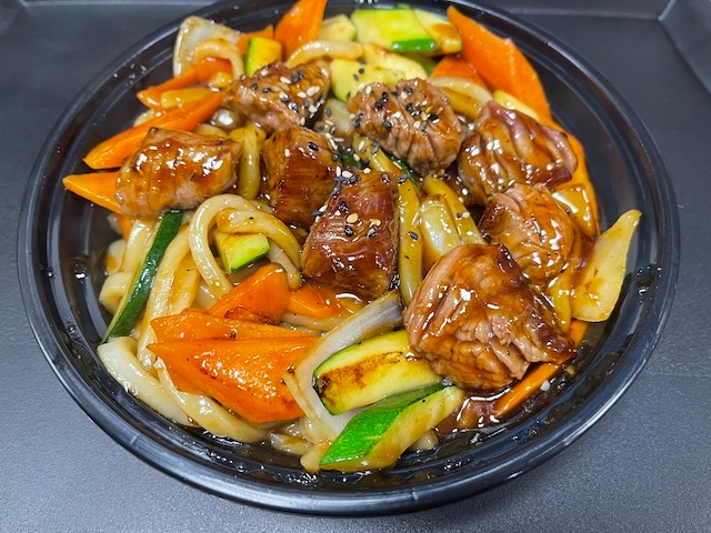 Order Steak Udon food online from Ginza Grill store, North Charleston on bringmethat.com