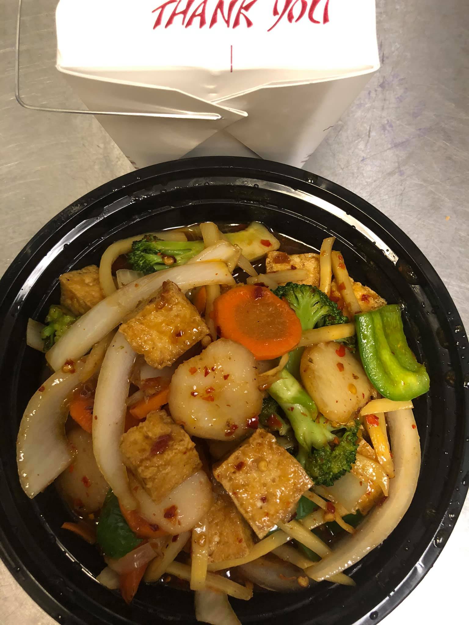 Order Crispy Tofu food online from Jasmine Thai Cuisine store, Cincinnati on bringmethat.com