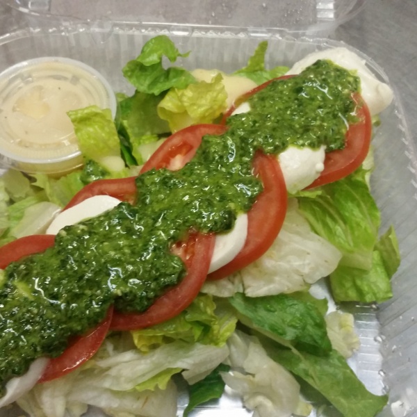 Order Caprese Salad food online from Pepi Pizza store, Somerville on bringmethat.com