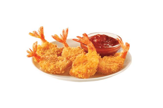 Order 5 Piece Butterfly Shrimp food online from Captain Ds Seafood Restaurants store, Birmingham on bringmethat.com