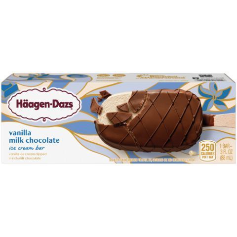 Order Haagen Dazs Vanilla Milk Chocolate Bar 3oz food online from 7-Eleven store, Mint Hill on bringmethat.com