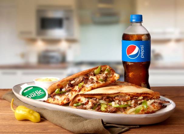 Order Papadia & Pepsi Bundle food online from Papa Johns Pizza store, Cincinnati on bringmethat.com