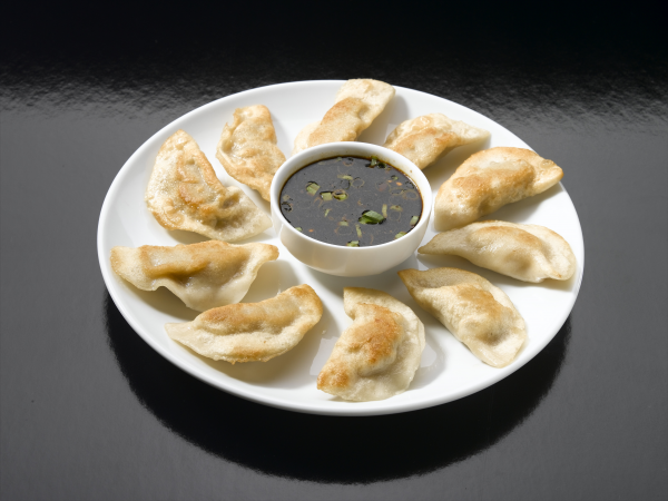 Order 8 Piece Dumplings food online from Chau's cafe store, Ashburn on bringmethat.com