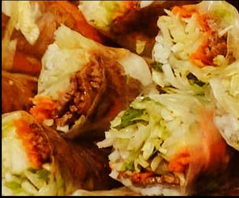 Order Beef Spring Rolls food online from Mekong BBQ store, St Paul on bringmethat.com