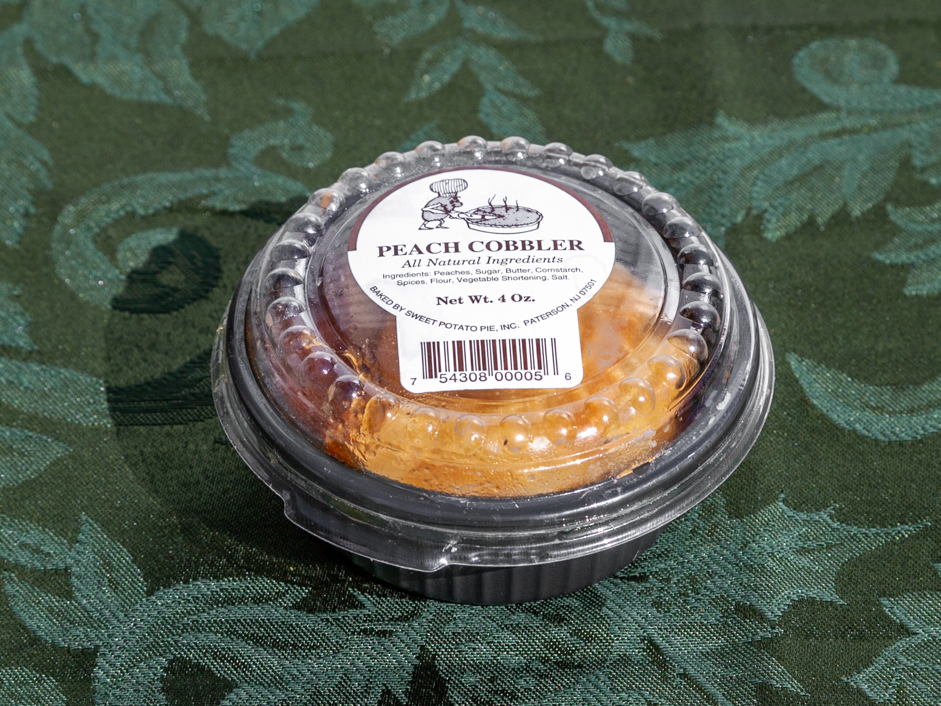 Order Peach Cobbler food online from Krispy Krunchy store, Wilmington on bringmethat.com