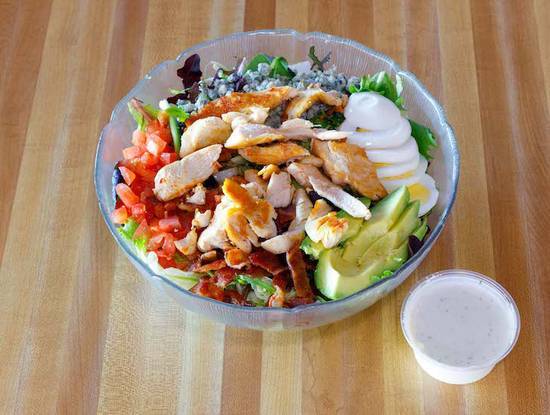 Order Cobb Salad food online from Cronies Sports Grill store, Camarillo on bringmethat.com