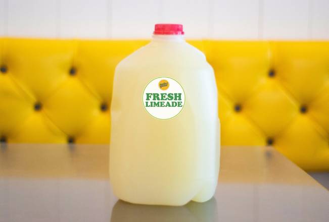 Order Fresh Limeade - Whole Gallon food online from Gusto! store, Marietta on bringmethat.com