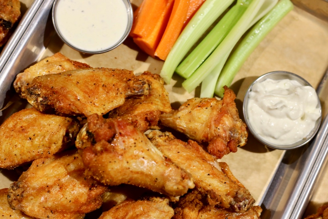 Order Wings(Delivery) food online from Smoak BBQ store, Rochester on bringmethat.com