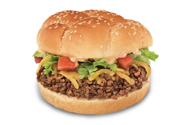 Order Taco Burger food online from Taco Time store, Casper on bringmethat.com