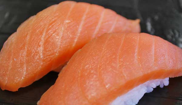 Order 2 Piece Smoked Salmon food online from Iron Chef store, Phoenix on bringmethat.com