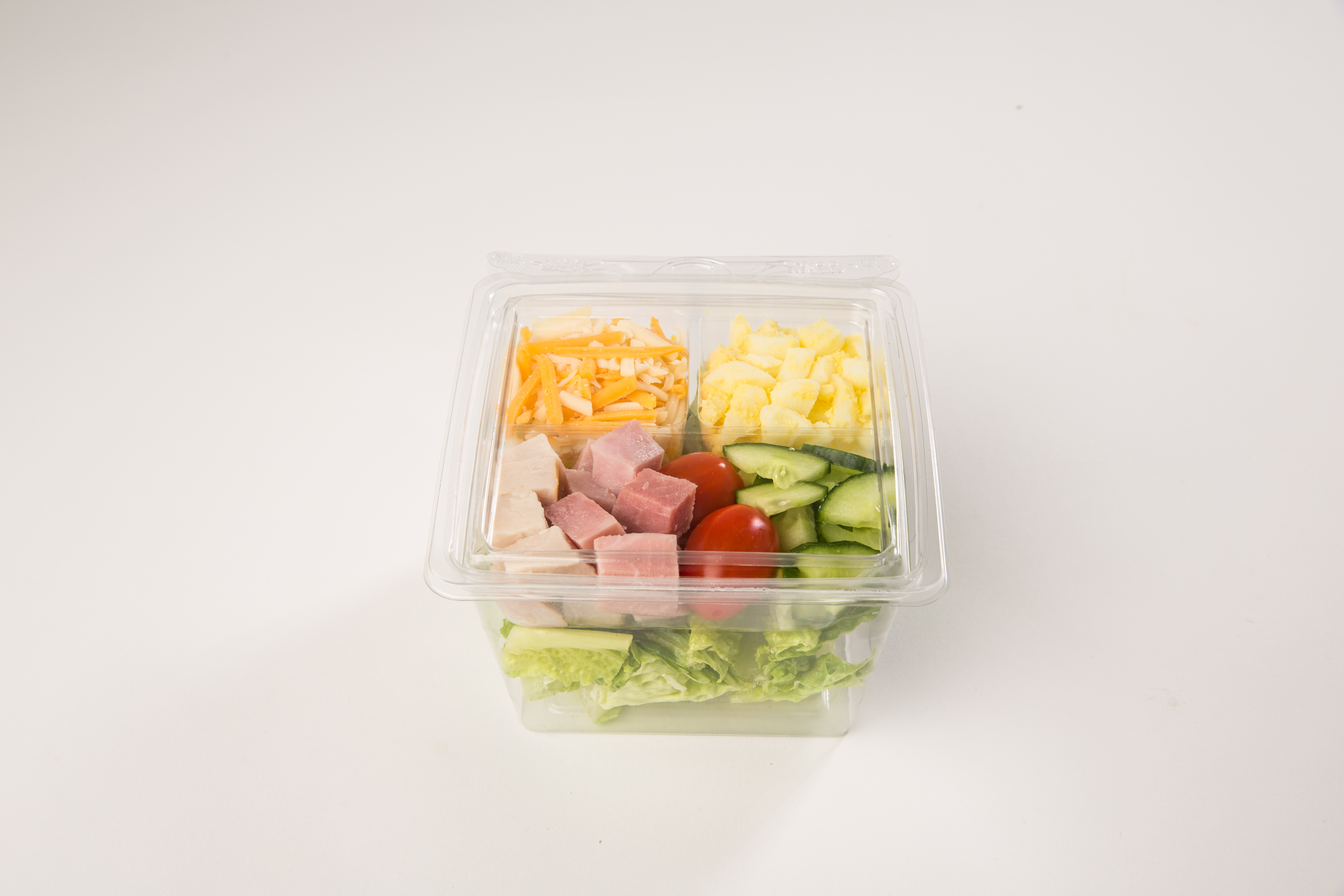 Order Chef's Salad with Turkey and Ham food online from Green Valley Grocery- #22 store, Pahrump on bringmethat.com
