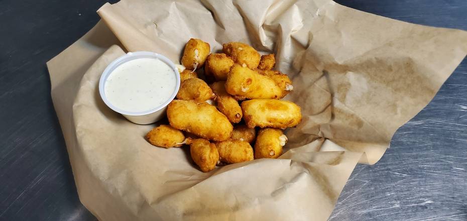 Order Cheese Curds food online from Stoney Bar & Grill store, Denver on bringmethat.com
