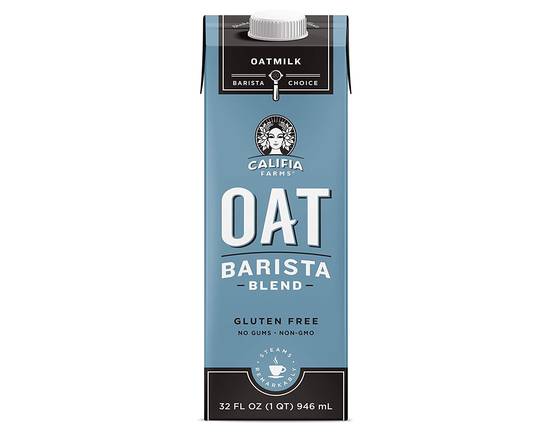 Order Califia Oatmilk Barista Edition food online from Bel Clift Market store, SF on bringmethat.com