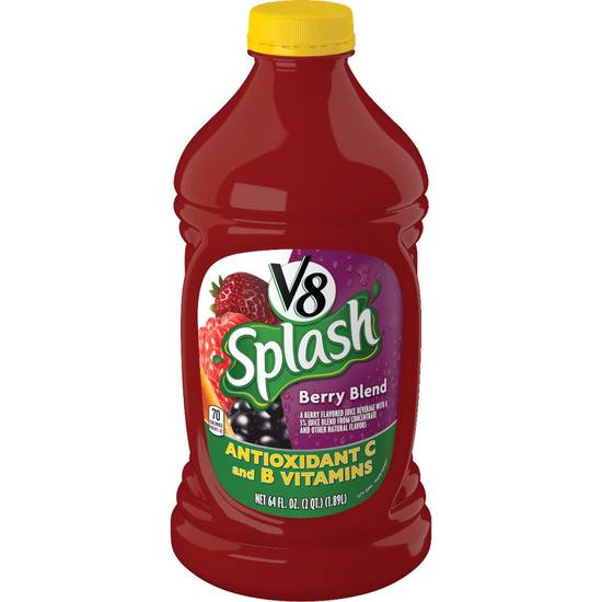 Order V8 SPLASH BRRY BLND 64Z food online from Rite Aid store, PITTSBURGH on bringmethat.com