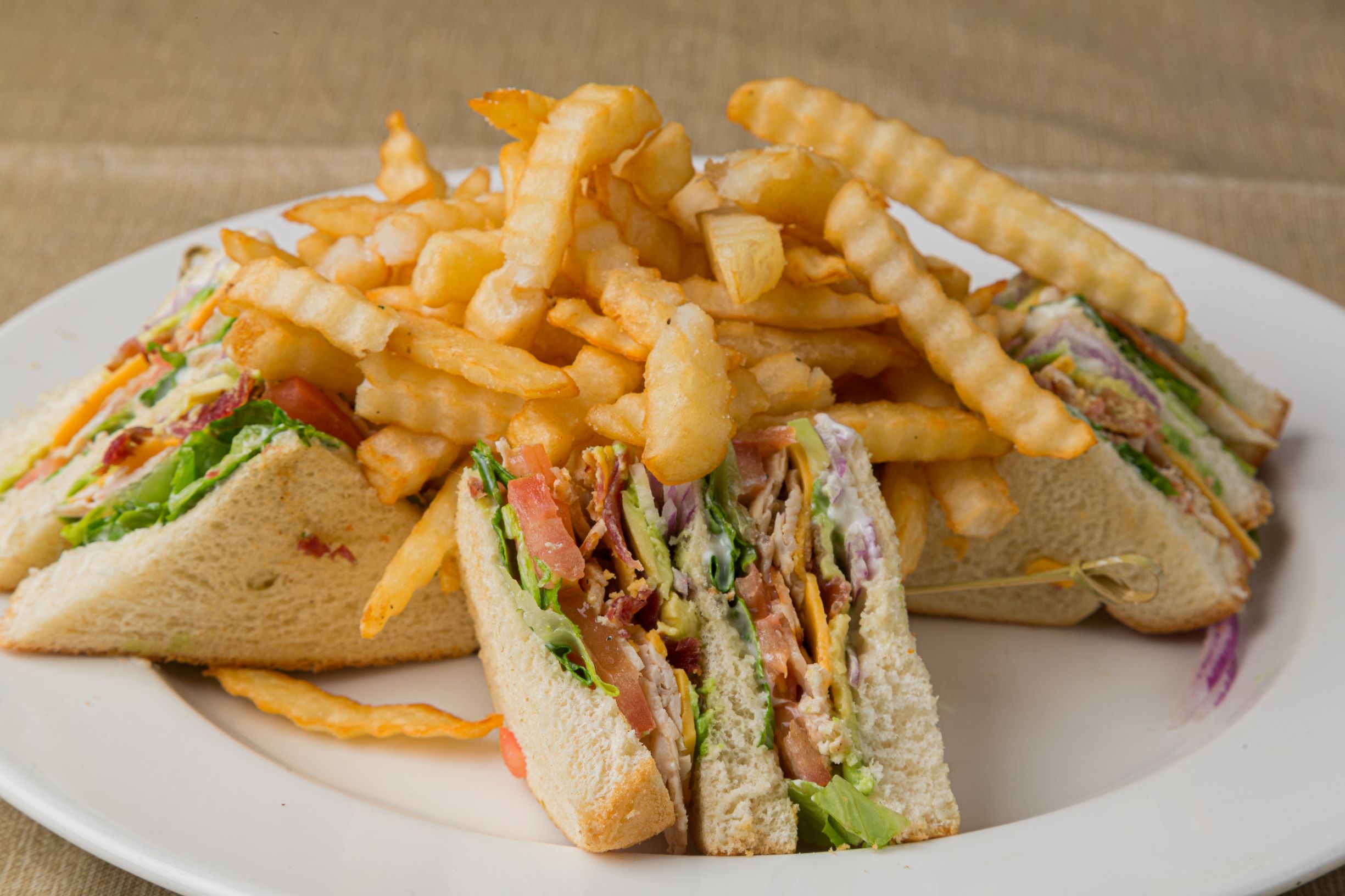 Order Club Sandwich food online from Hot Spot Deli store, Yonkers on bringmethat.com