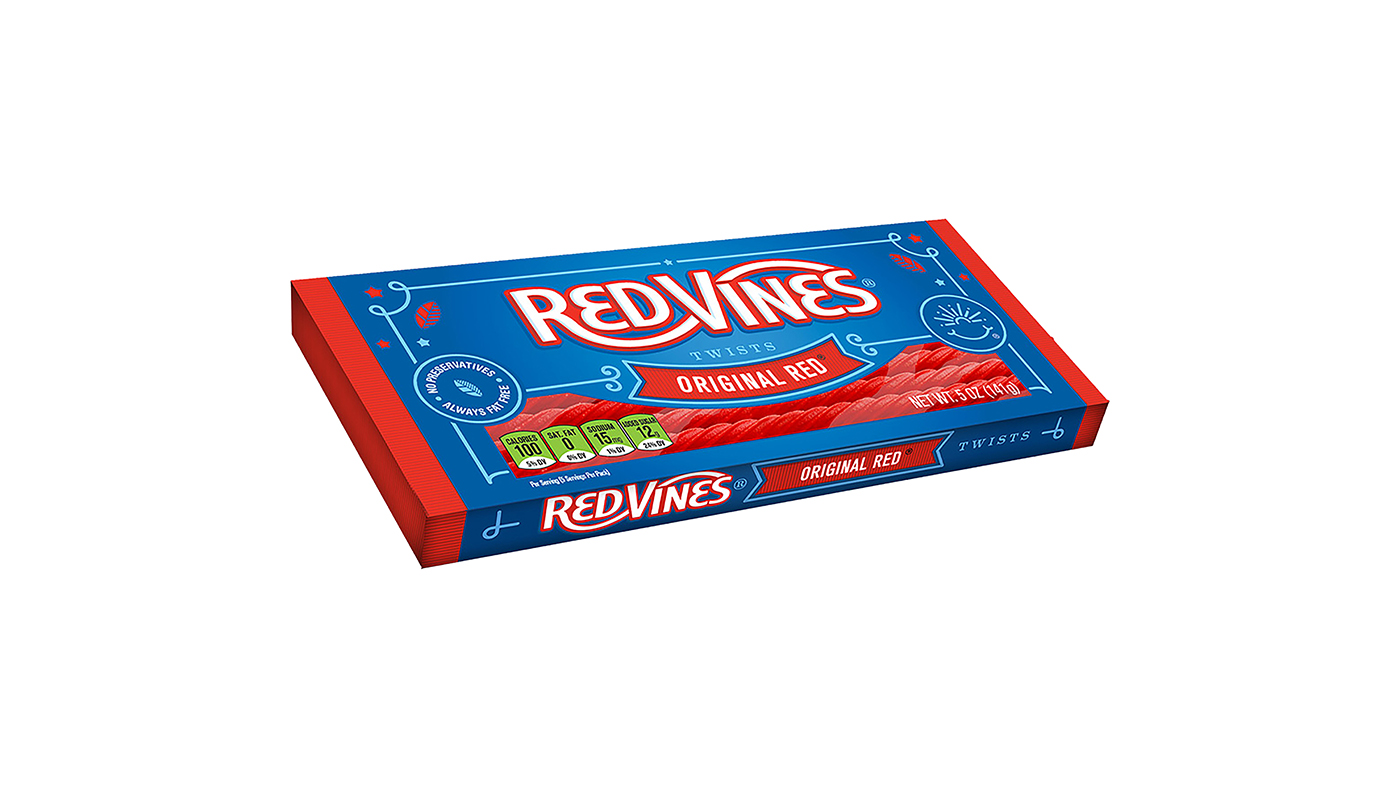 Order Red Vine Tray 5.5oz food online from Chevron Extramile store, San Jose on bringmethat.com