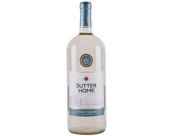 Order Sutter Home Winery, Pinot Grigio California · 1.5 L food online from House Of Wine store, New Rochelle on bringmethat.com