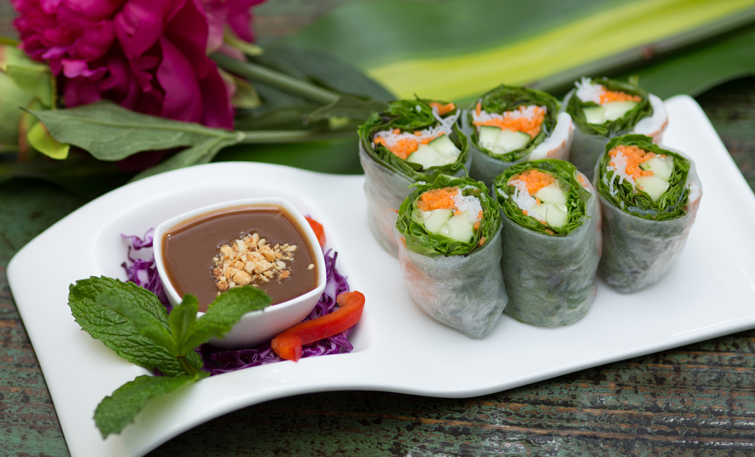 Order Garden Rolls food online from Thai House Express On Castro store, San Francisco on bringmethat.com