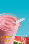 Order Strawberry watermelon Premium Fruit Smoothie food online from Dairy Queen store, Hagerstown on bringmethat.com
