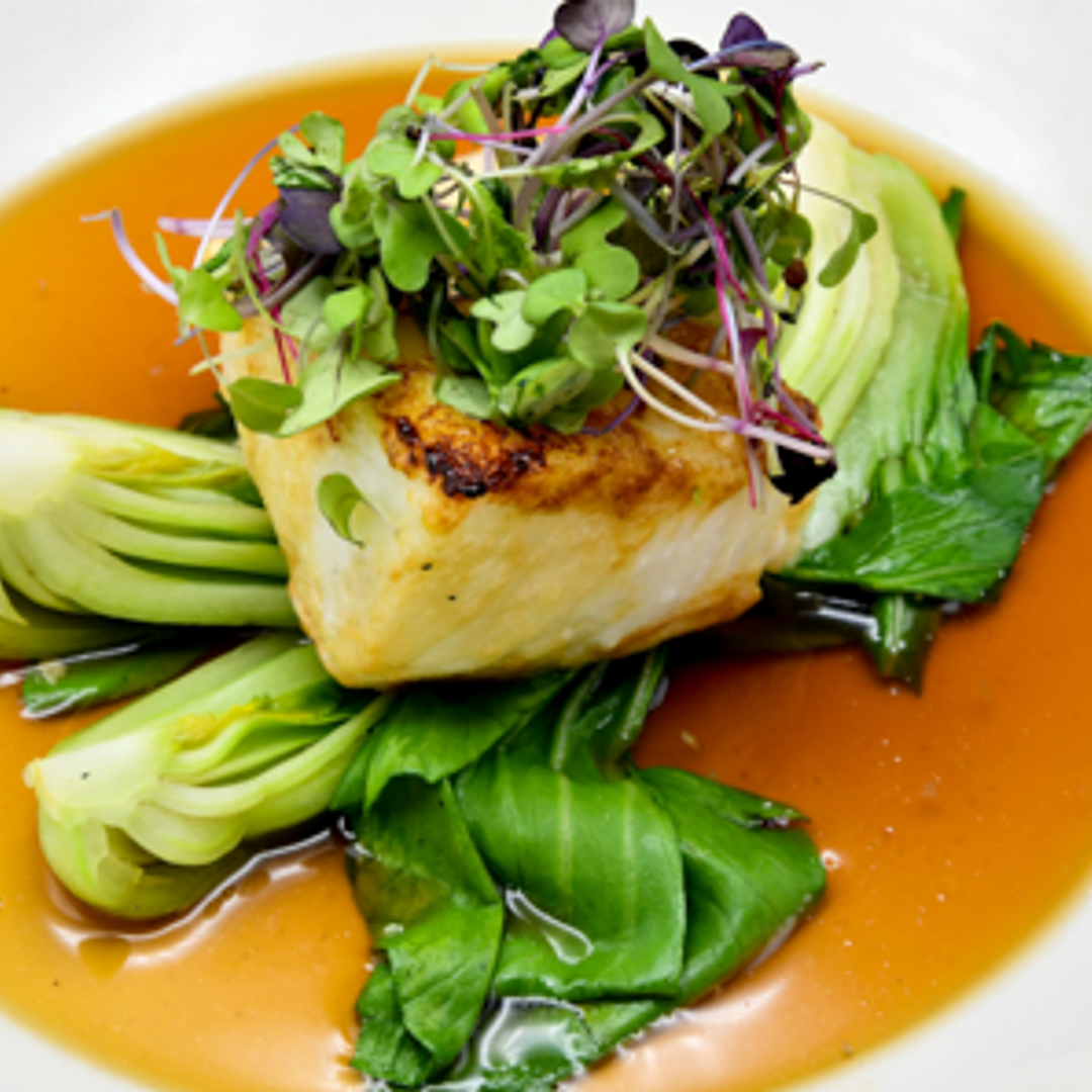 Order Miso Marinated Sea Bass food online from Morton The Steakhouse store, Chicago on bringmethat.com