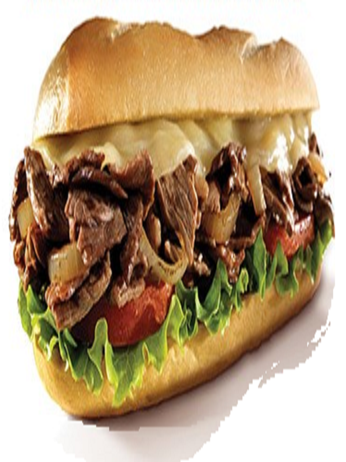 Order 13. Philly Cheesesteak Hoagie food online from Karmale Cafe store, Charlotte on bringmethat.com