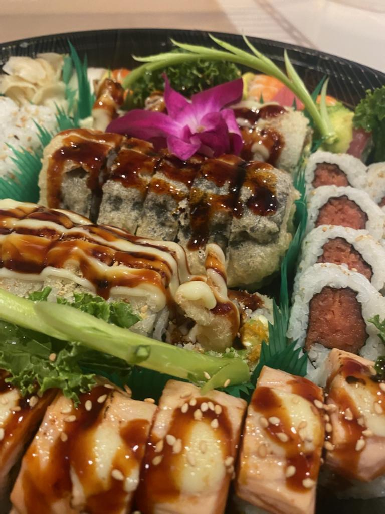 Order Party Tray B. food online from Simply Sushi & Co. store, Northbrook on bringmethat.com