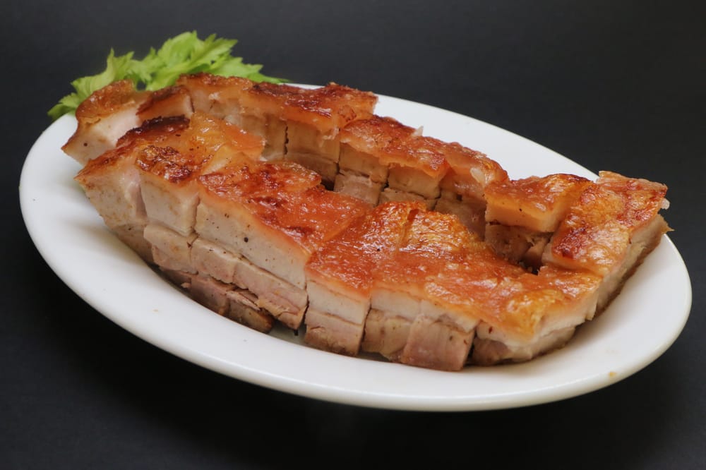 Order Roast Pork food online from Honolulu Kitchen store, Waipahu on bringmethat.com