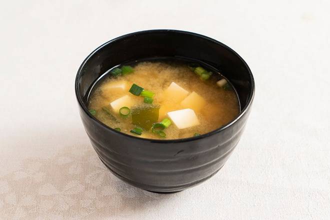 Order Miso Soup food online from Poke Fish store, Ann Arbor on bringmethat.com