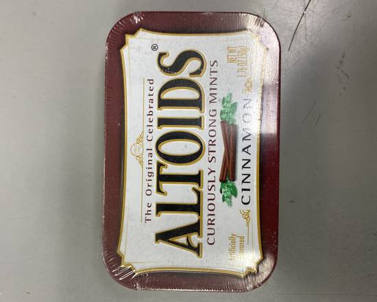 Order Altoids Cinnamon food online from Webster In & Out store, Houston on bringmethat.com