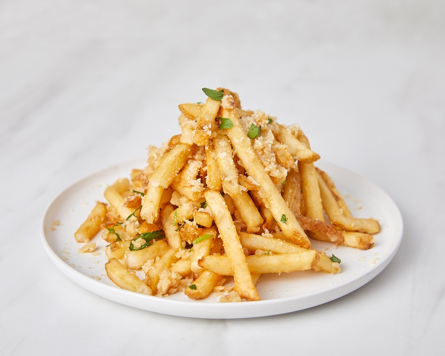 Order Garlic Fries food online from Jack Urban Eats store, Fresno on bringmethat.com