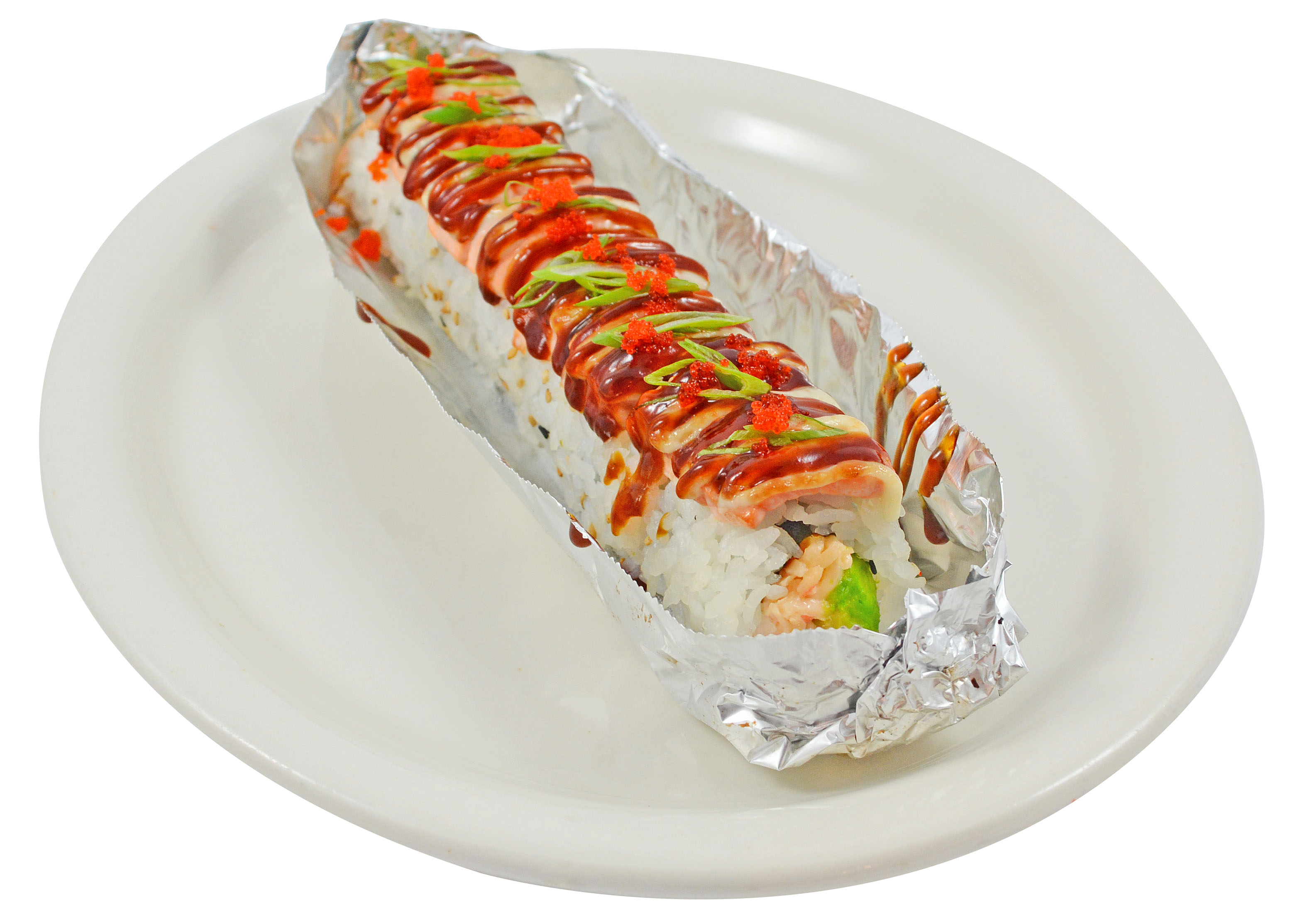 Order Lion King Roll food online from Toyama Sushi store, Everett on bringmethat.com