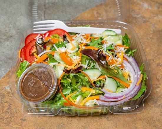 Order Garden Salad food online from Clockwork Cafe store, Park City on bringmethat.com