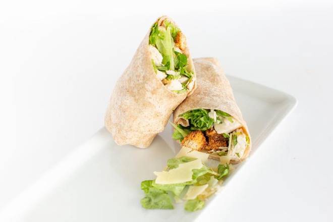 Order Chicken Caesar Wrap food online from Coolgreens store, Southlake on bringmethat.com