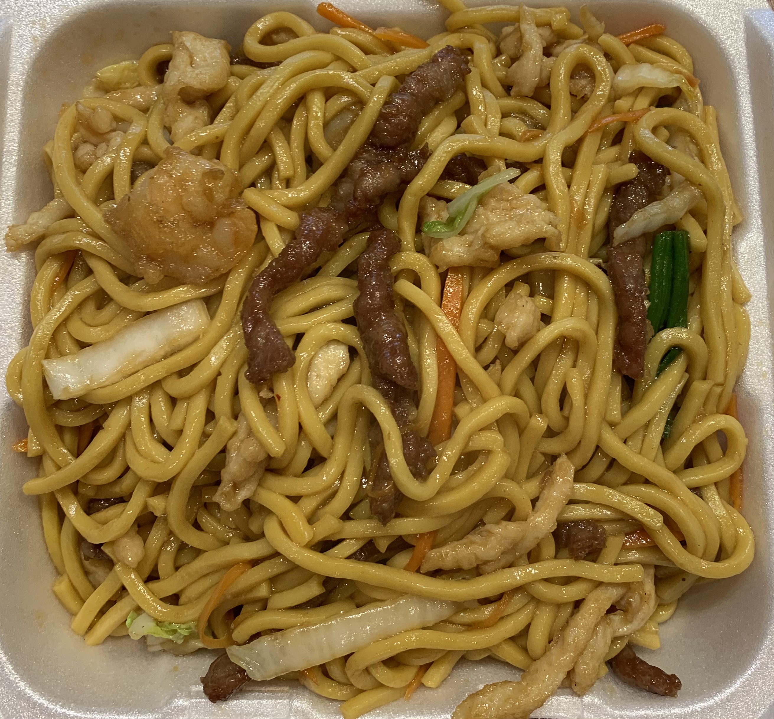 Order Combination Lo Mein food online from Golden China store, Springfield on bringmethat.com